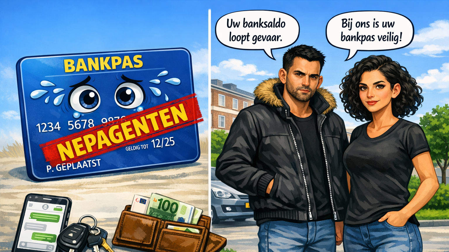 Help, ik ben opgelicht door een nepagent! Wat nu?